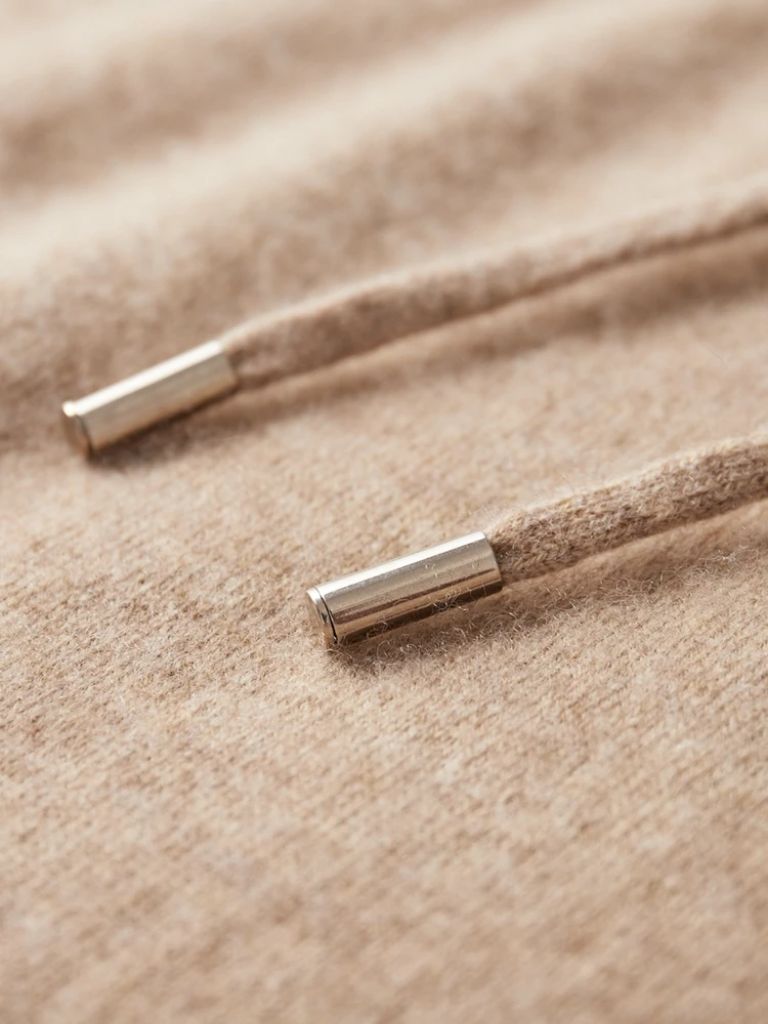 100% Cashmere Hooded Sweater - Vailor & Veil