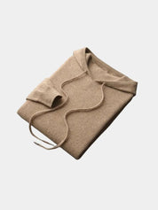 100% Cashmere Hooded Sweater - Vailor & Veil