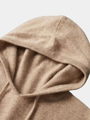 100% Cashmere Hooded Sweater - Vailor & Veil