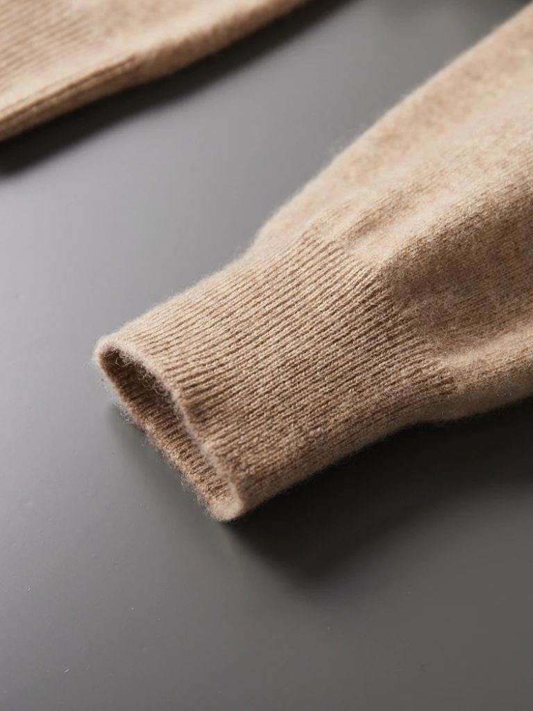 100% Cashmere Hooded Sweater - Vailor & Veil