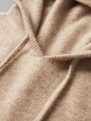100% Cashmere Hooded Sweater - Vailor & Veil