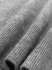 100% Cashmere V Neck Knit Vest - Vailor & Veil