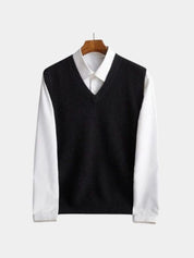 100% Merino Wool Sweater Vest - Vailor & Veil