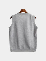 100% Merino Wool Sweater Vest - Vailor & Veil