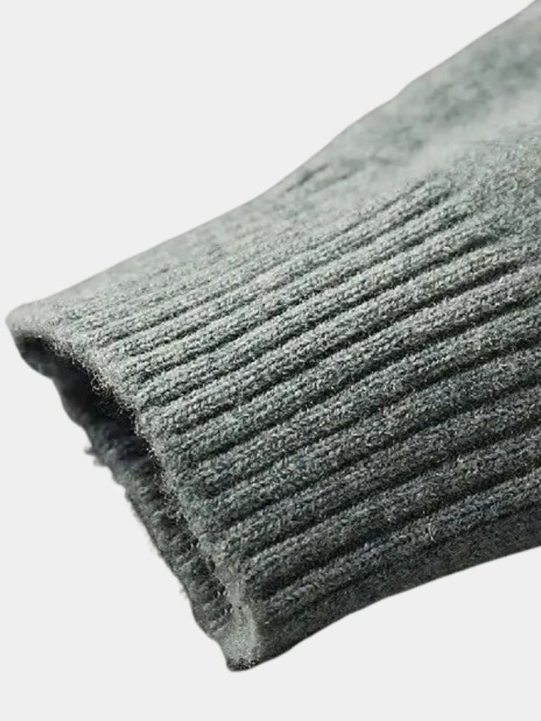 100% Merino Wool Turtleneck Sweater - Vailor & Veil
