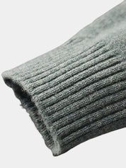 100% Merino Wool Turtleneck Sweater - Vailor & Veil