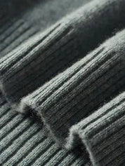 100% Merino Wool Turtleneck Sweater - Vailor & Veil