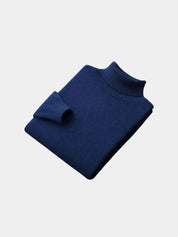 100% Merino Wool Turtleneck Sweater - Vailor & Veil