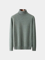 100% Merino Wool Turtleneck Sweater - Vailor & Veil
