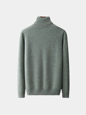 100% Merino Wool Turtleneck Sweater - Vailor & Veil