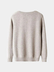 100% Merino Wool V Neck Knitwear Cardigan Sweater - Vailor & Veil