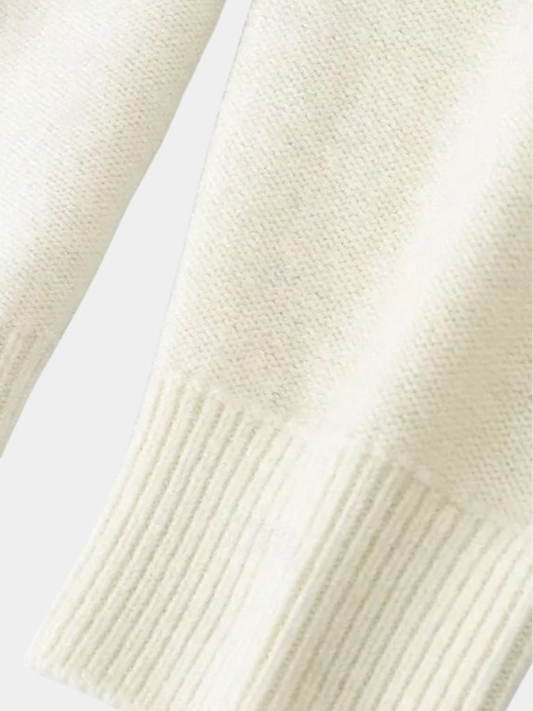 100% Wool Fair Isle Pullover Sweater Jumper - Vailor & Veil