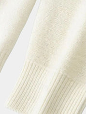 100% Wool Fair Isle Pullover Sweater Jumper - Vailor & Veil