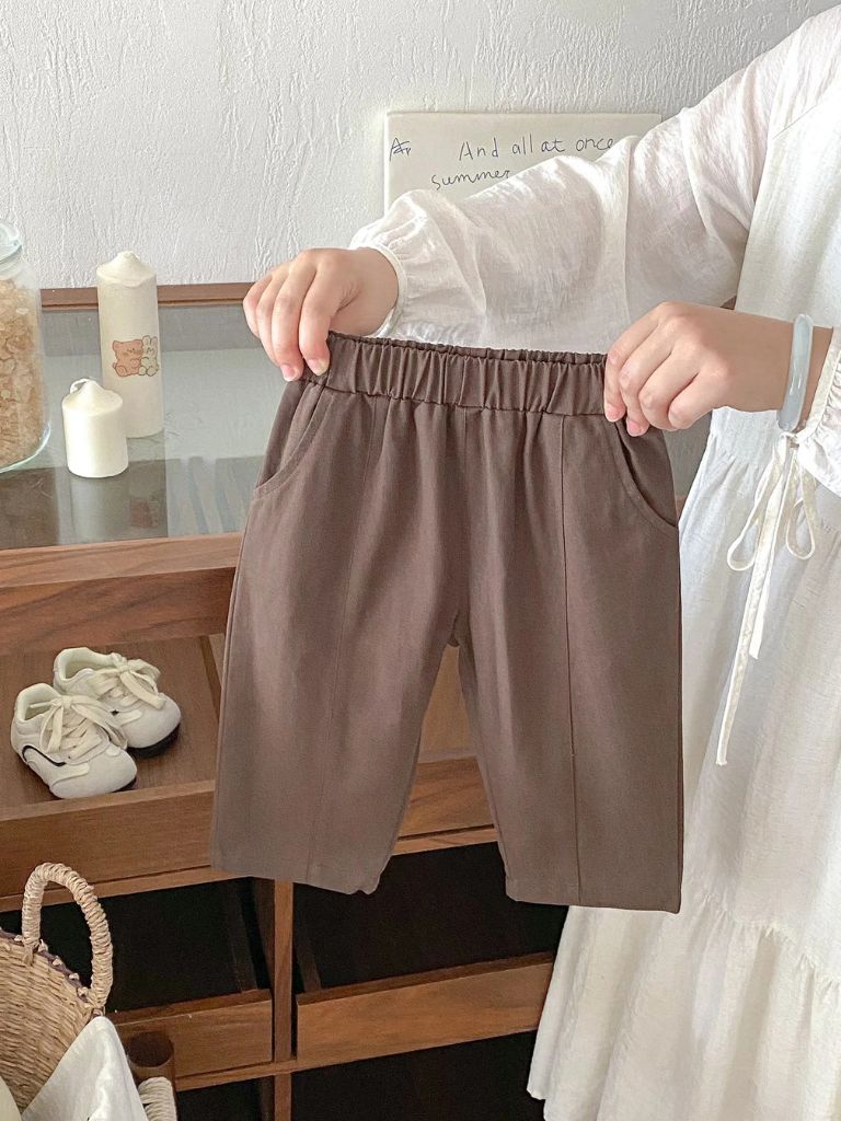 Petit Baron Tailored Trousers - Vailor & Veil Kids