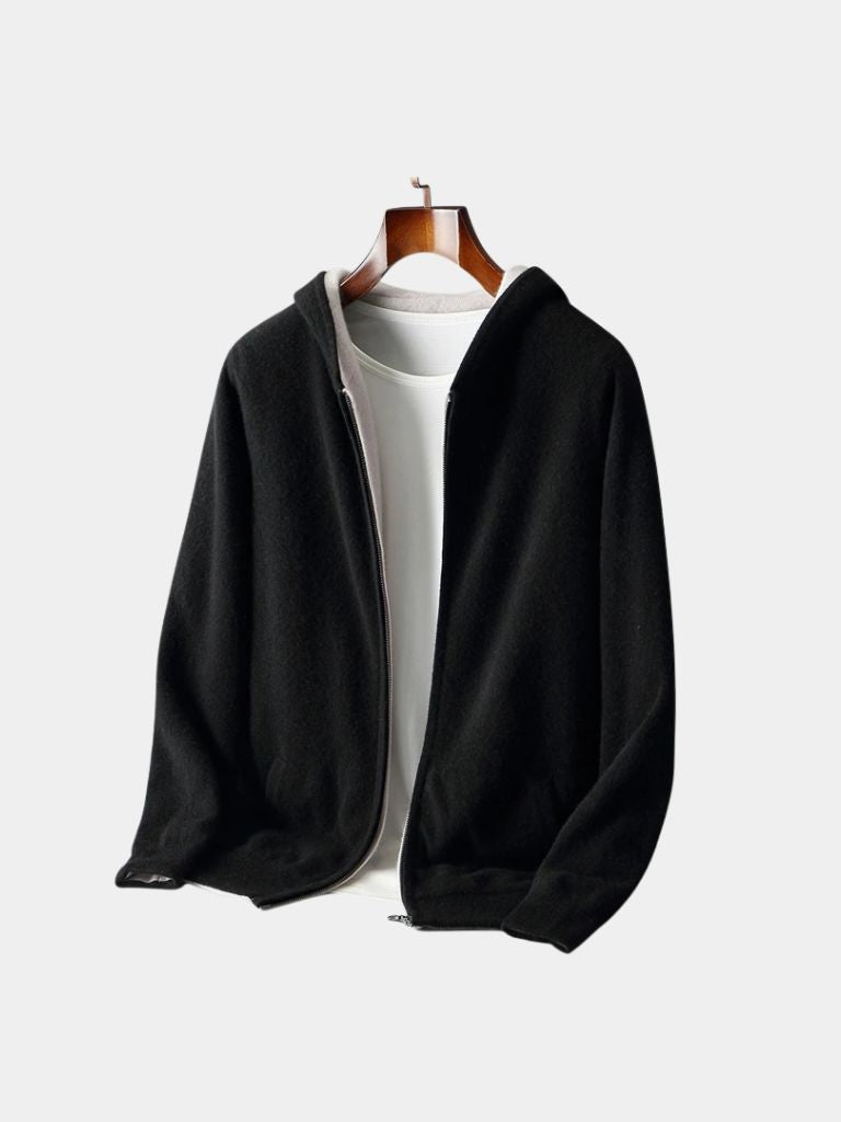 Villa Cashmere Hoodie - Vailor & Veil