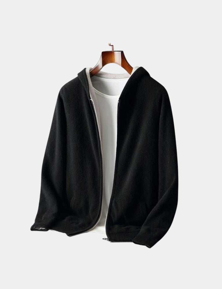 Villa Cashmere Hoodie - Vailor & Veil