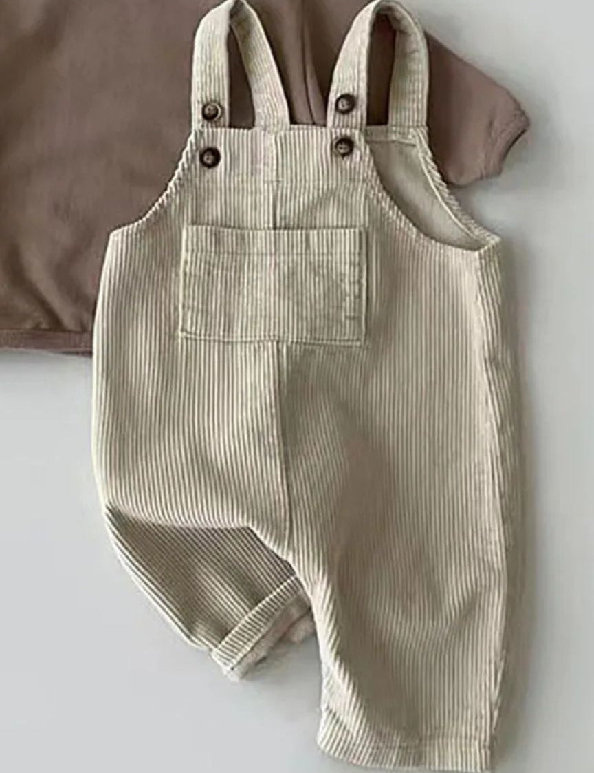 Heritage Court Boys Overalls - Vailor & Veil Kids