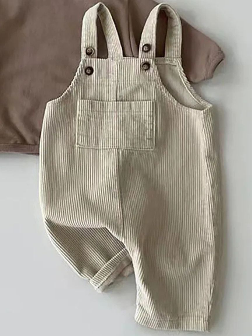 Heritage Court Boys Overalls - Vailor & Veil Kids