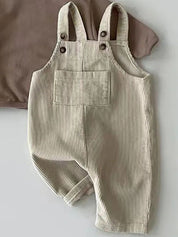 Heritage Court Boys Overalls - Vailor & Veil Kids