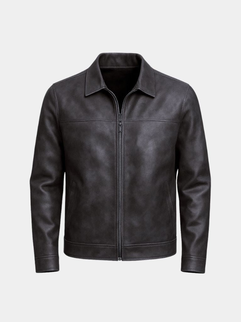 Regent Estate Leather Jacket - Vailor & Veil