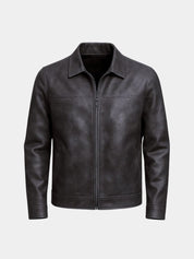 Regent Estate Leather Jacket - Vailor & Veil