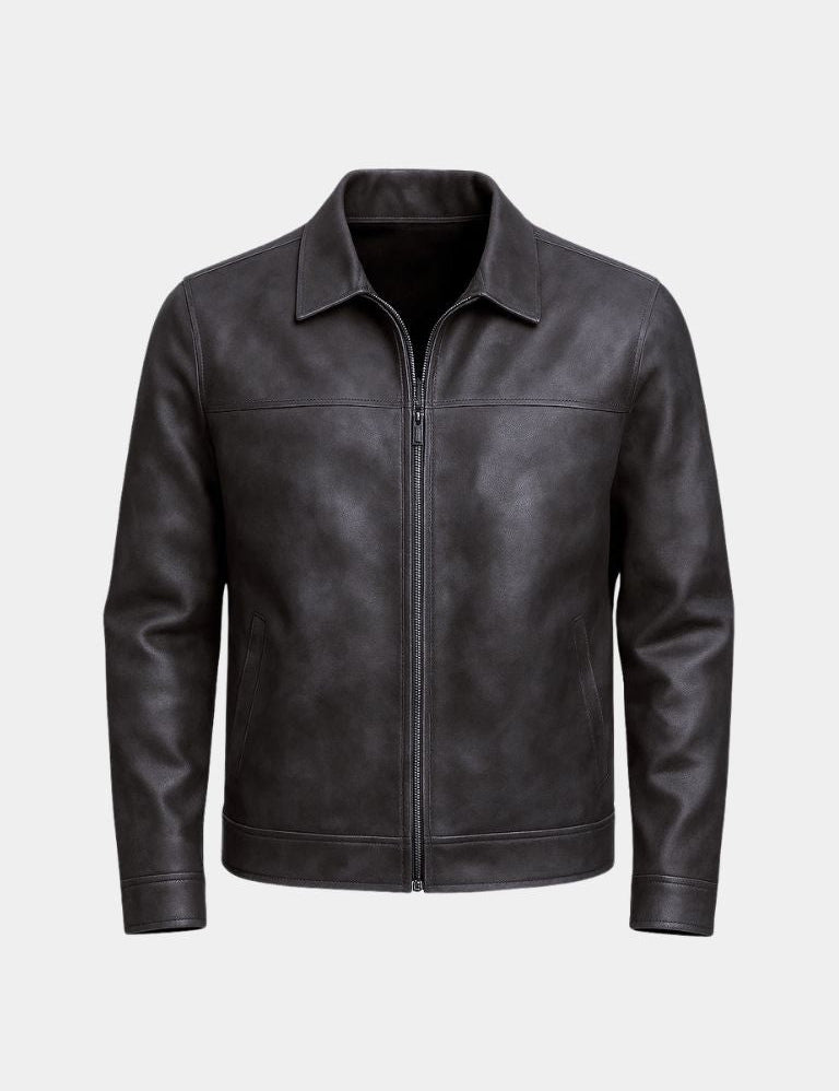 Regent Estate Leather Jacket - Vailor & Veil