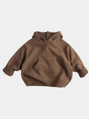 Montclair Kids Heritage Knit Hoodie - Vailor & Veil Kids