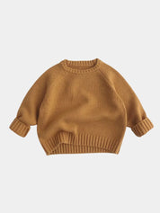 Valmont Toddlers Cotton Sweater - Vailor & Veil Kids
