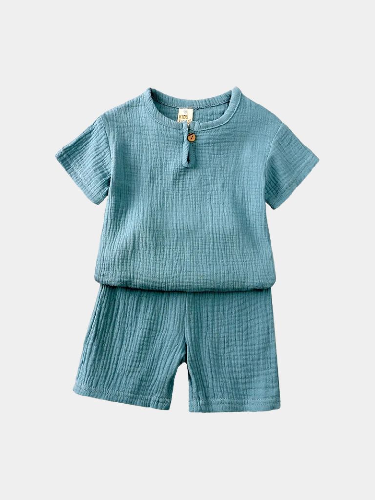 Montclair Toddlers Summer Set - Vailor & Veil Kids