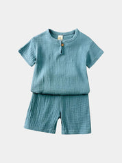 Montclair Toddlers Summer Set - Vailor & Veil Kids