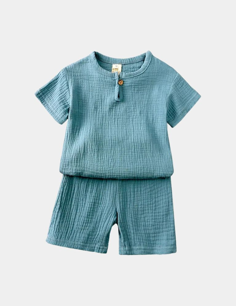 Montclair Toddlers Summer Set - Vailor & Veil Kids