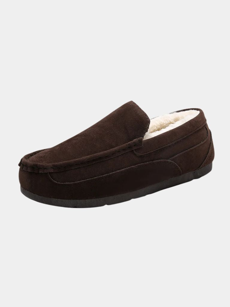 Valerio Suede Comfort Loafers - Vailor & Veil