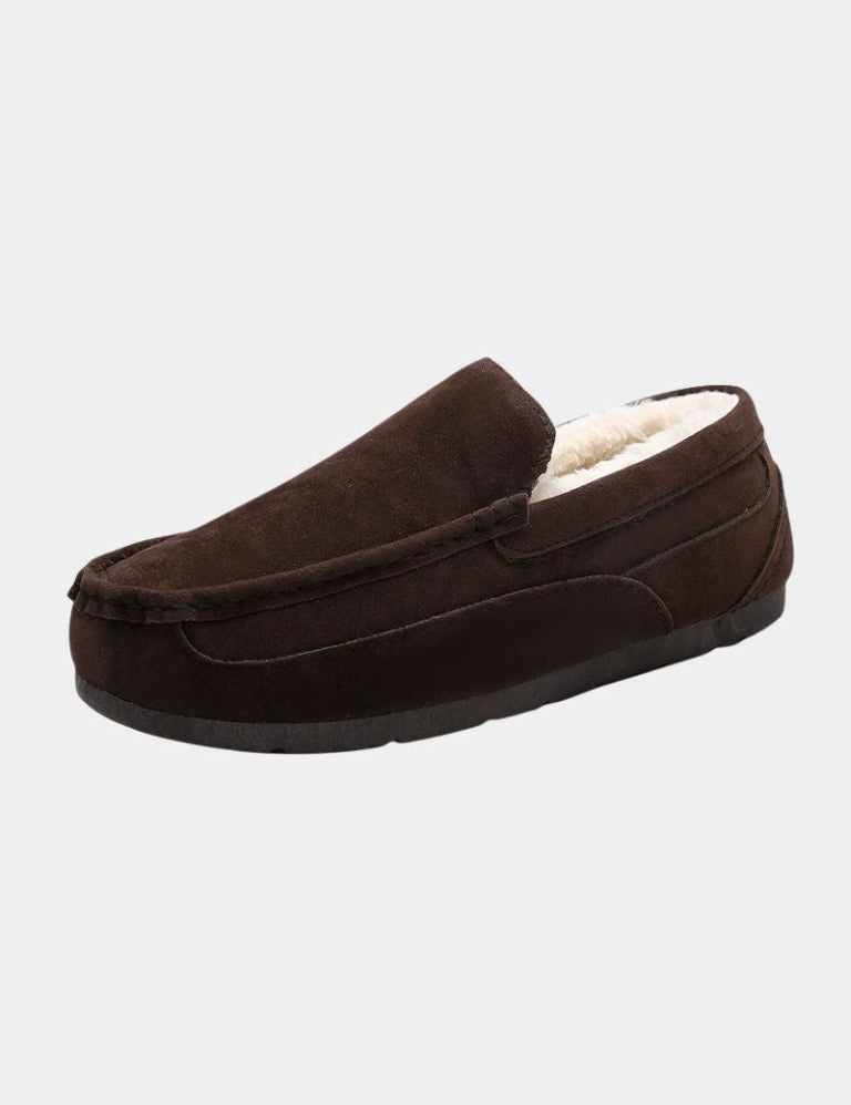 Valerio Suede Comfort Loafers - Vailor & Veil