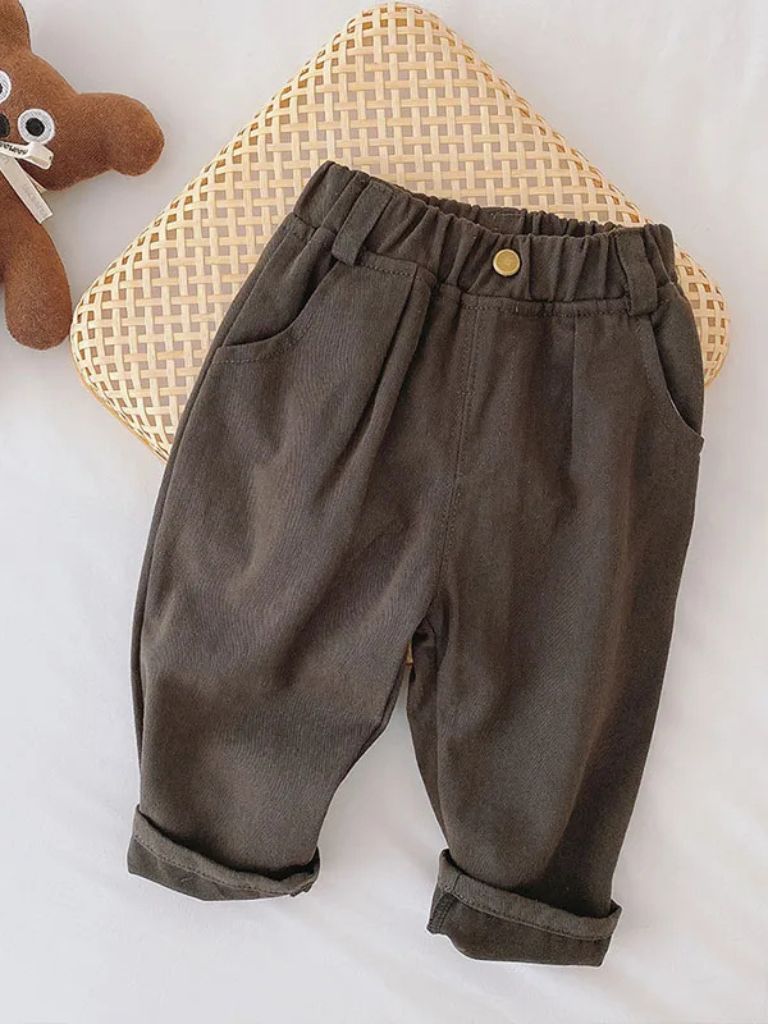 Petit Chevalier Straight Trousers - Vailor & Veil Kids