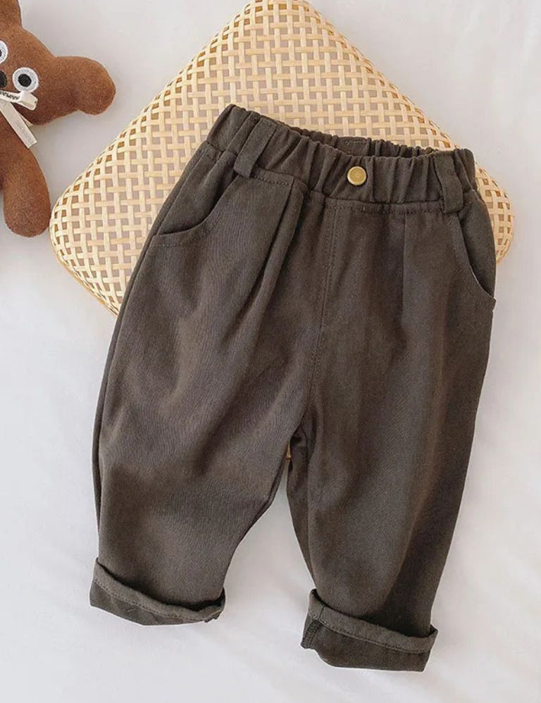 Petit Chevalier Straight Trousers - Vailor & Veil Kids