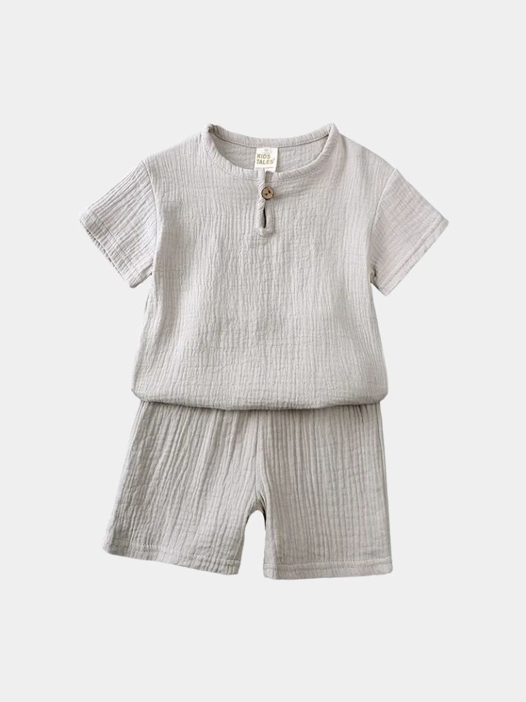 Montclair Toddlers Summer Set - Vailor & Veil Kids