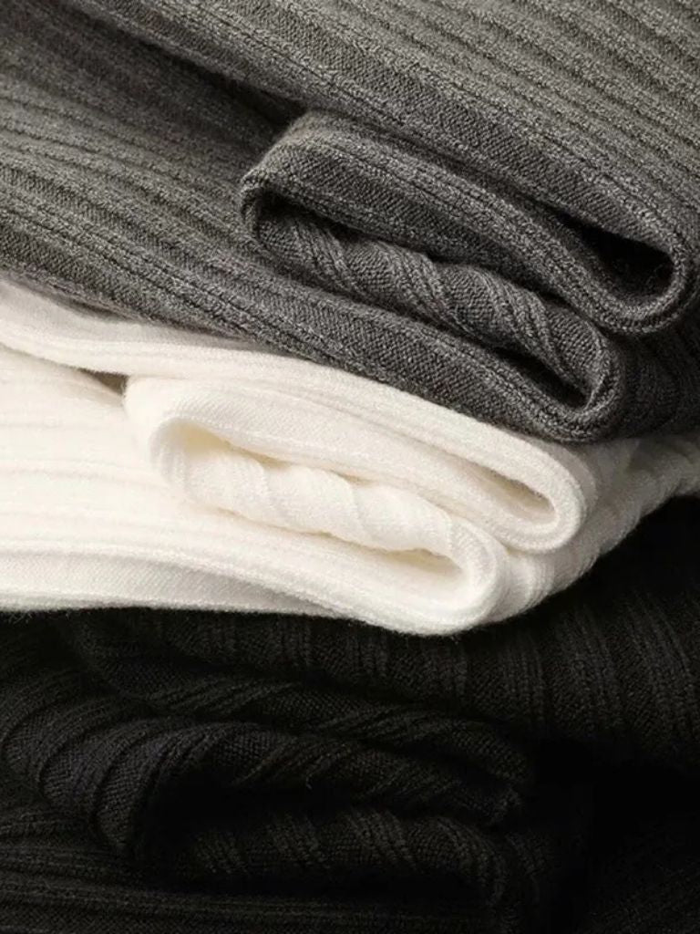 Alpine Riviera Knit Polo - Vailor & Veil