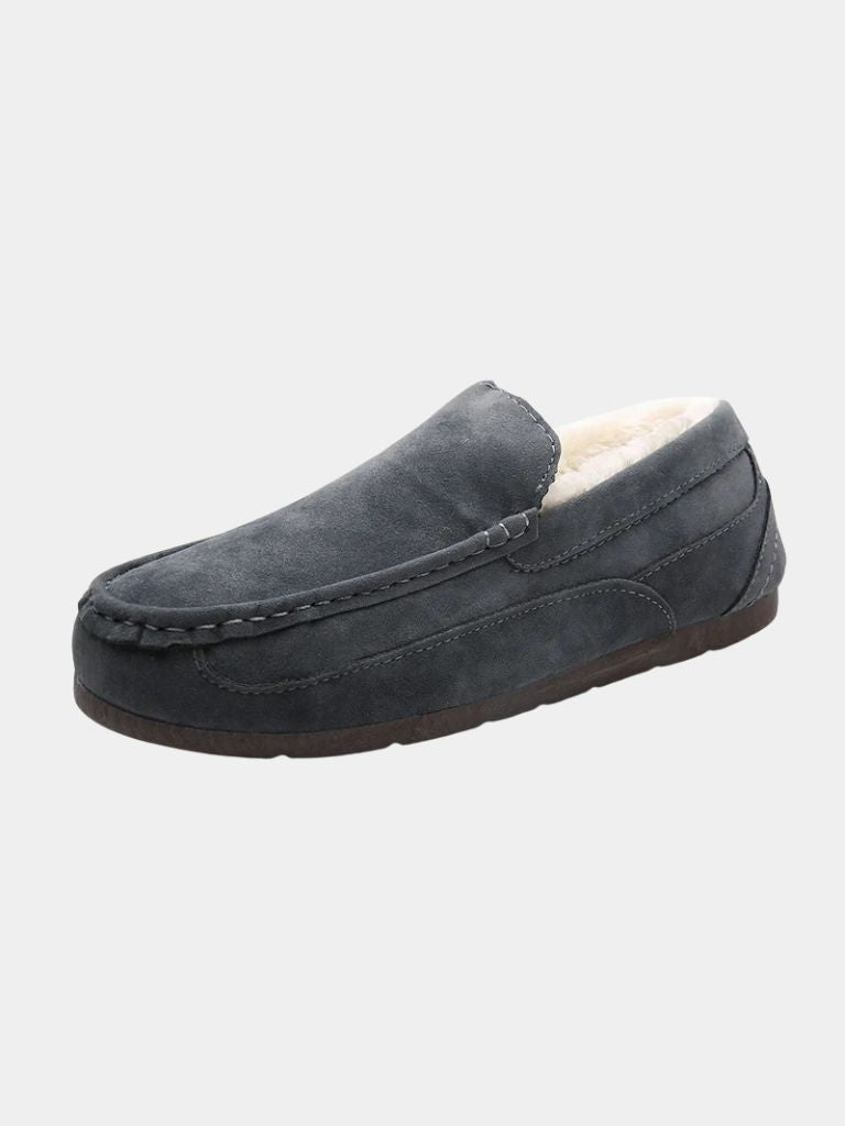 Valerio Suede Comfort Loafers - Vailor & Veil