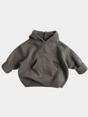Montclair Kids Heritage Knit Hoodie - Vailor & Veil Kids