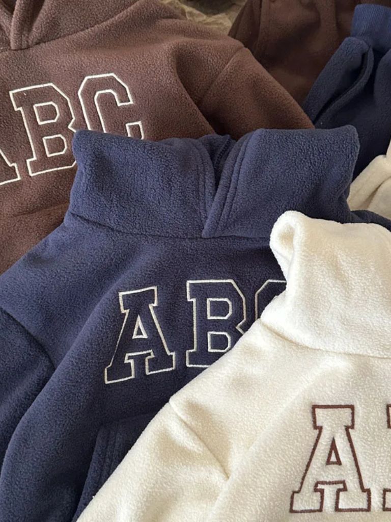 Petit Collegiate Winter Hoodie - Vailor & Veil Kids