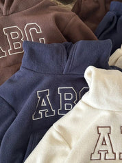 Petit Collegiate Winter Hoodie - Vailor & Veil Kids