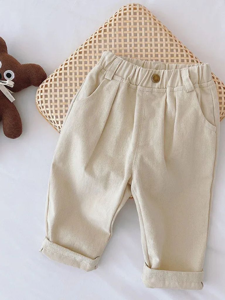 Petit Chevalier Straight Trousers - Vailor & Veil Kids