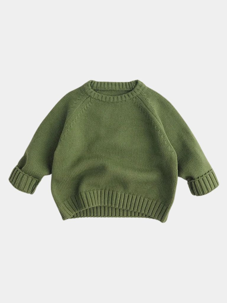 Valmont Toddlers Cotton Sweater - Vailor & Veil Kids
