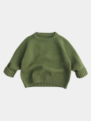 Valmont Toddlers Cotton Sweater - Vailor & Veil Kids