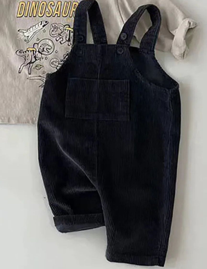 Heritage Court Boys Overalls - Vailor & Veil Kids
