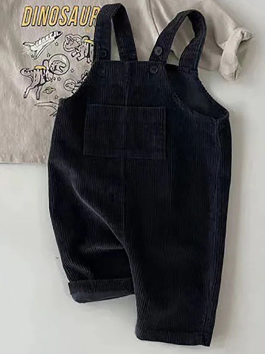 Heritage Court Boys Overalls - Vailor & Veil Kids