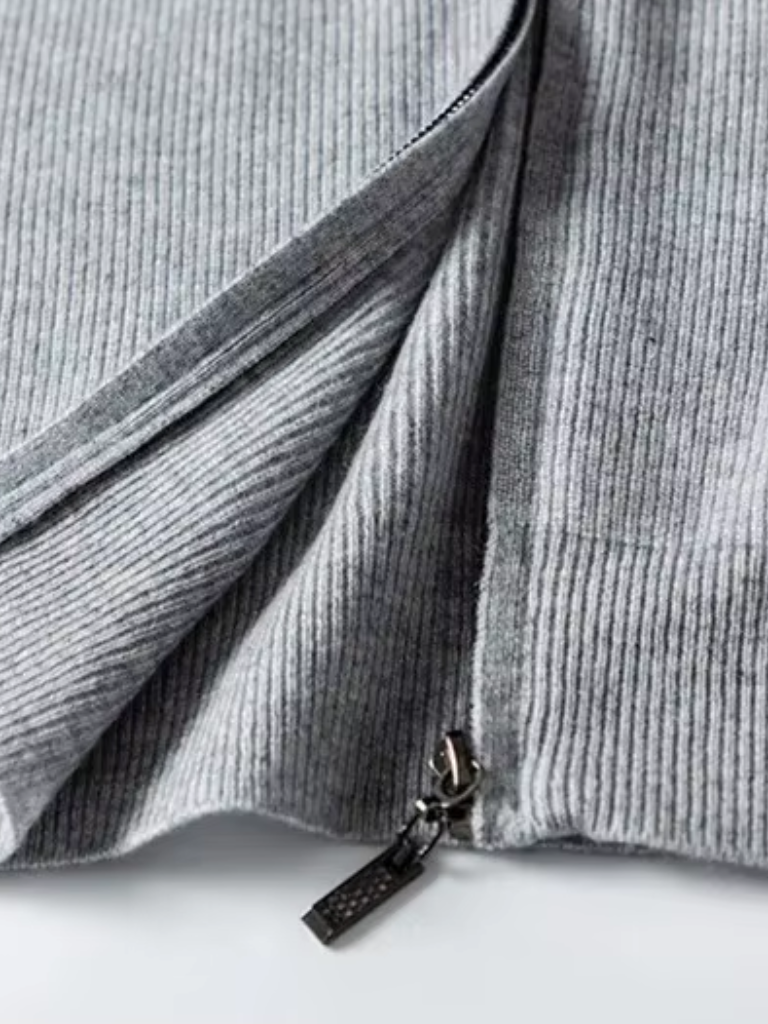 Belmont Heritage Knit Hoodie - Vailor & Veil