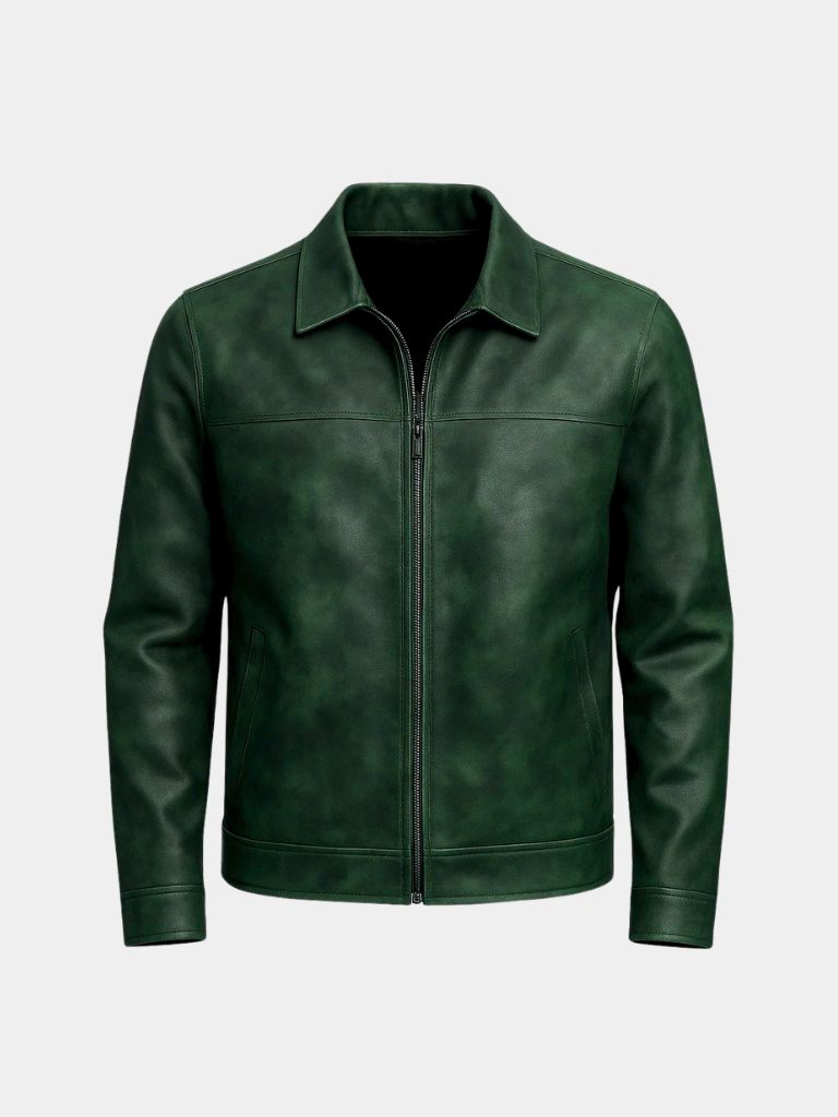 Regent Estate Leather Jacket - Vailor & Veil