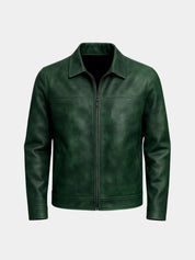 Regent Estate Leather Jacket - Vailor & Veil