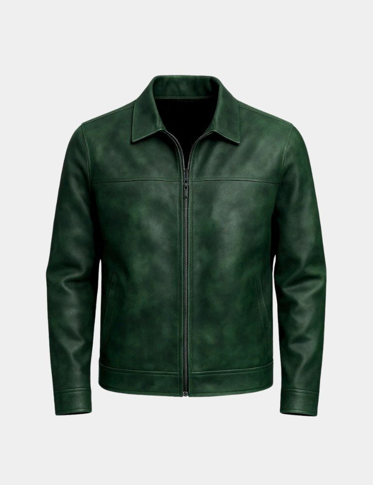 Regent Estate Leather Jacket - Vailor & Veil